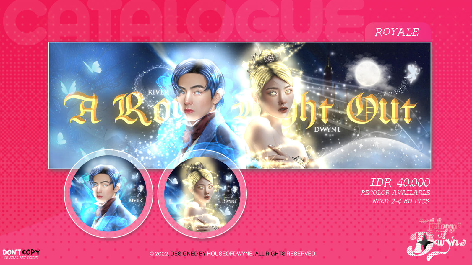 ROYALE (couple ver.)
