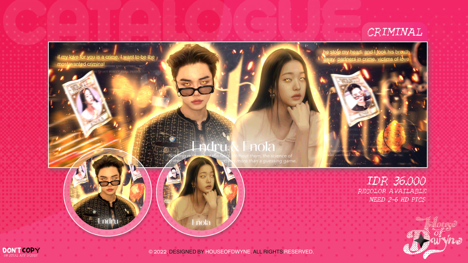 CRIMINAL(couple ver.)
