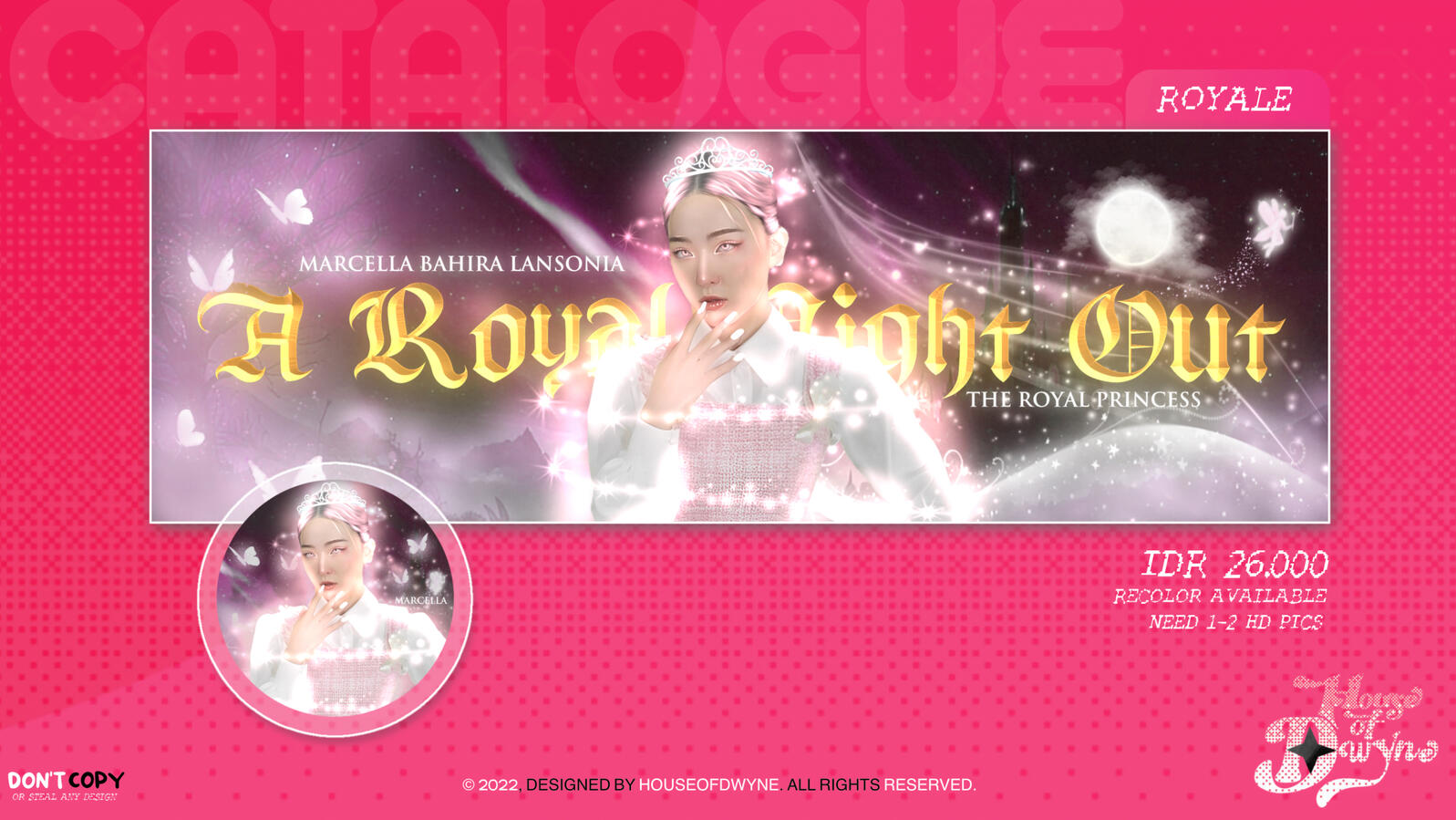 ROYALE (girl ver.)